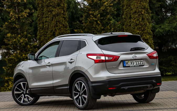 Nissan Qashqai cena 52900 przebieg: 219954, rok produkcji 2015 z Kutno małe 781